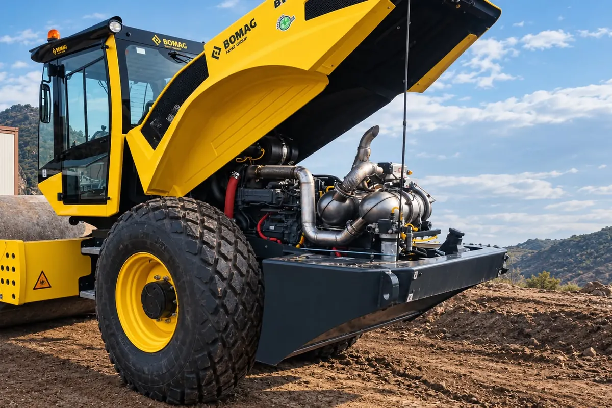 BOMAG iş makinaları