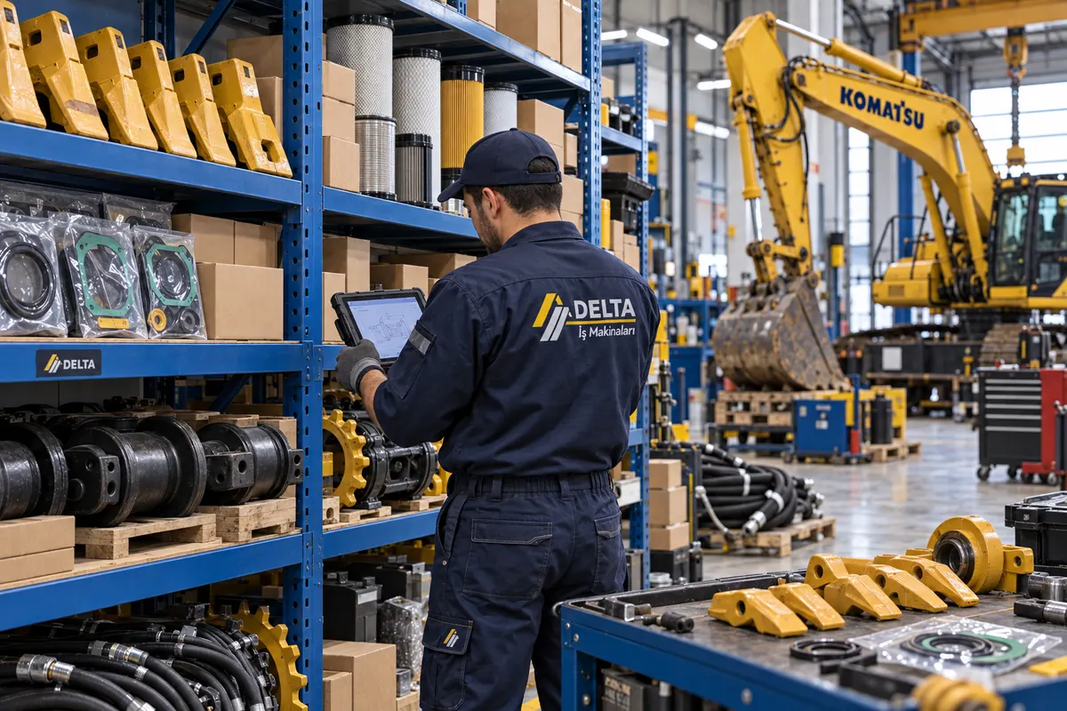 İş Makinası Yedek Parça Temini
